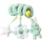 Baby Spiral Activity Toy Hanging Car Seat Stroller Mobile With Mirror 1