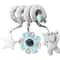 Baby Spiral Activity Toy Hanging Car Seat Stroller Mobile With Mirror 2