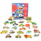 Kids Wooden Jigsaw Puzzle Matching Game Early Learning Educational Toy 0