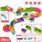 Rainbow Bath Water Slide Toy Duck Track Educational Shower Play Set For Kids 3