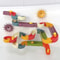 Rainbow Bath Water Slide Toy Duck Track Educational Shower Play Set For Kids 18
