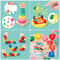 Montessori Wooden Toy Set Baby Learning Puzzle Educational Development Toys 3