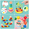 Montessori Wooden Toy Set Baby Learning Puzzle Educational Development Toys 3