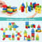 Montessori Wooden Toy Set Baby Learning Puzzle Educational Development Toys 5