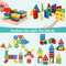 Montessori Wooden Toy Set Baby Learning Puzzle Educational Development Toys 5