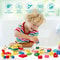 Montessori Wooden Toy Set Baby Learning Puzzle Educational Development Toys 8