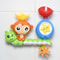 Baby Monkey Shower Bath Toy Sprinkler Educational Water Play Toy 14