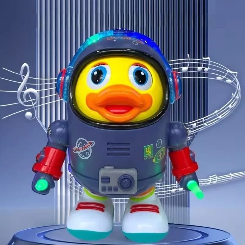 Musical Dancing Duck Toy Electric Light Up Interactive Baby Toy 1