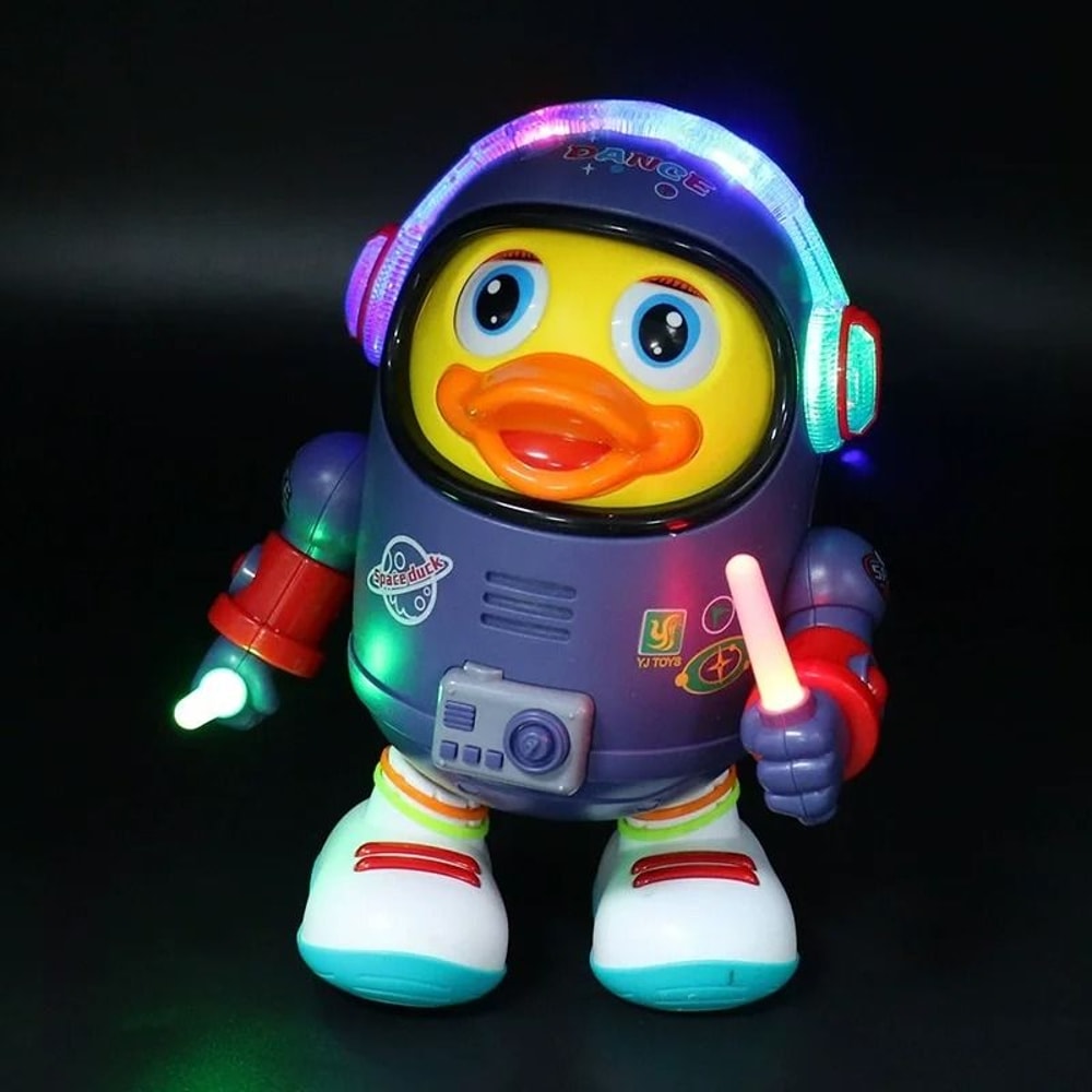 Musical Dancing Duck Toy Electric Light Up Interactive Baby Toy 3