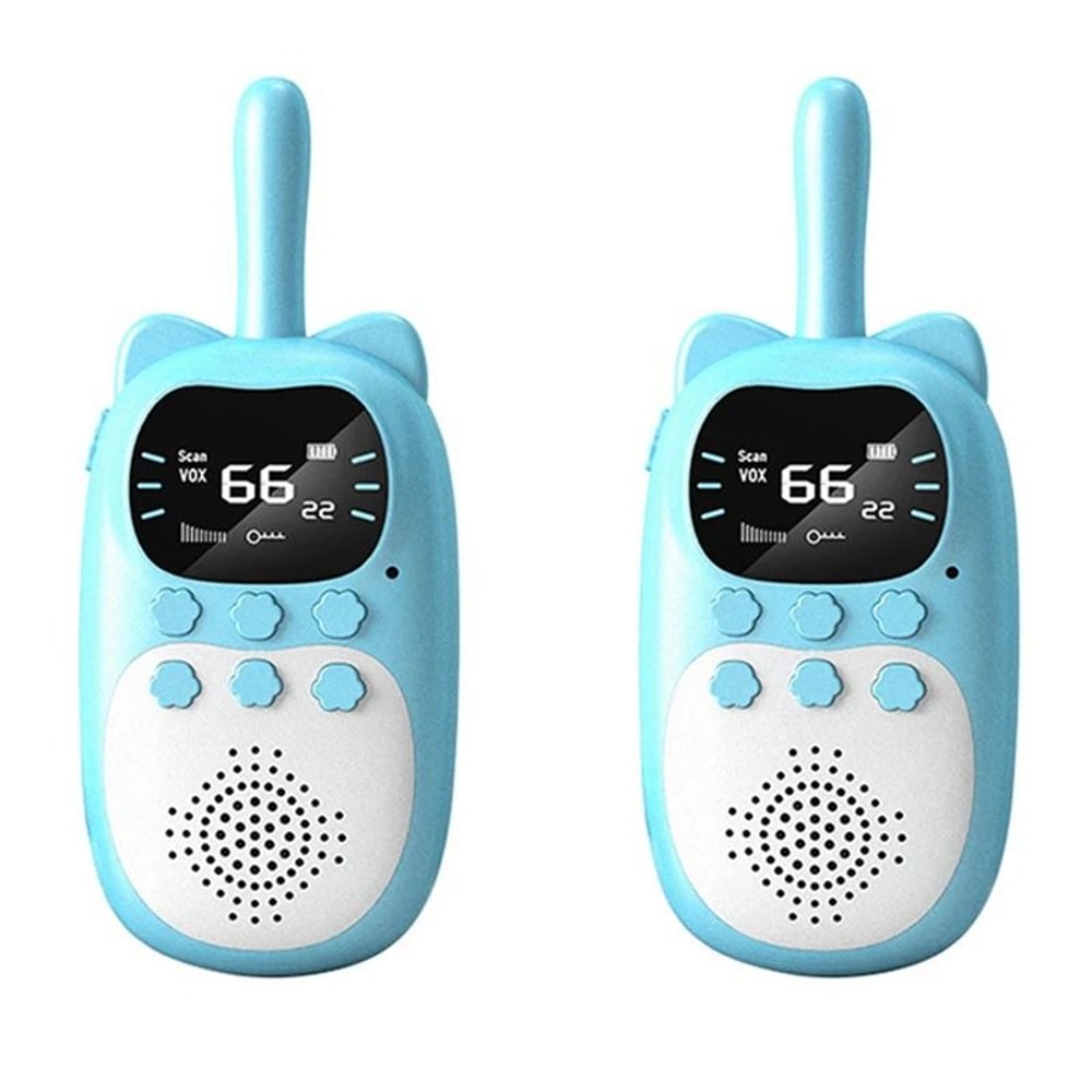 Kids Walkie Talkie Set Rechargeable Handheld Two Way Radio Toys 3