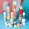 Wooden Stacking Stones Montessori Balance Sorting Toy For Toddlers 10