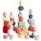 Wooden Stacking Stones Montessori Balance Sorting Toy For Toddlers 9
