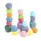 Wooden Stacking Stones Montessori Balance Sorting Toy For Toddlers 5