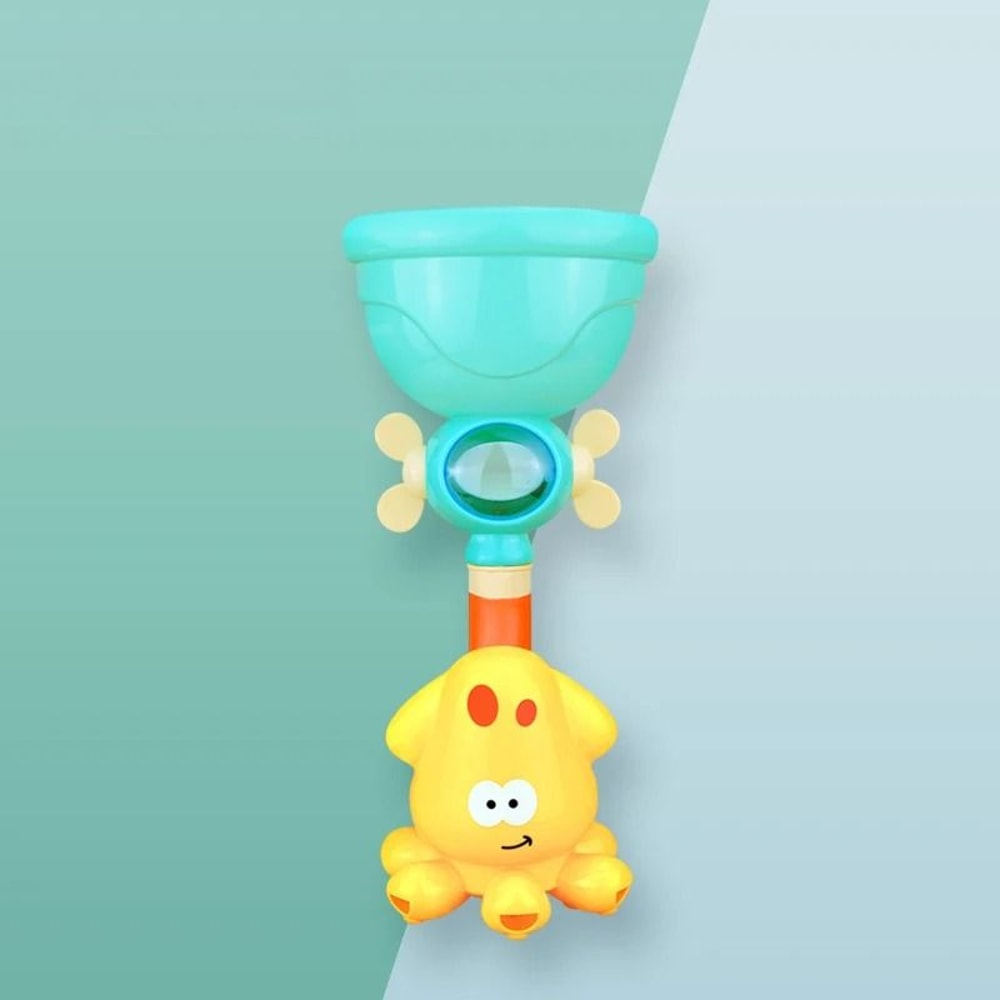 DIY Bath Pipes Water Play Toy Interactive Tub Water Game For Toddlers 1