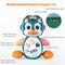 Musical Crawling Penguin Toy Interactive Light Up Moving Baby Toy 1