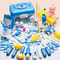 Kids Doctor Play Set Pretend Medical Kit Role Play Toy With Bag 0