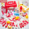 Kids Doctor Play Set Pretend Medical Kit Role Play Toy With Bag 10