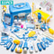 Kids Doctor Play Set Pretend Medical Kit Role Play Toy With Bag 9