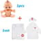 Kids Doctor Play Set Pretend Medical Kit Role Play Toy With Bag 11