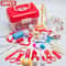 Kids Doctor Play Set Pretend Medical Kit Role Play Toy With Bag 8