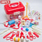 Kids Doctor Play Set Pretend Medical Kit Role Play Toy With Bag 8