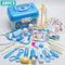 Kids Doctor Play Set Pretend Medical Kit Role Play Toy With Bag 7