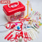Kids Doctor Play Set Pretend Medical Kit Role Play Toy With Bag 6