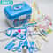 Kids Doctor Play Set Pretend Medical Kit Role Play Toy With Bag 5