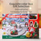 Christmas Electric Track Car Train Toy Kids Educational Racing Track Set 0