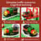 Christmas Electric Track Car Train Toy Kids Educational Racing Track Set 3