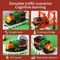 Christmas Electric Track Car Train Toy Kids Educational Racing Track Set 3