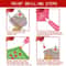 Christmas Diamond Painting Keychain DIY 5D Diamond Art Craft Kit 11