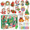 Christmas Diamond Painting Keychain DIY 5D Diamond Art Craft Kit 16