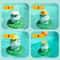 Electric Frog Bath Sprinkler Toy Floating Water Spray Shower Game For Kids 1