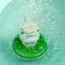 Electric Frog Bath Sprinkler Toy Floating Water Spray Shower Game For Kids 2