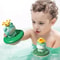 Electric Frog Bath Sprinkler Toy Floating Water Spray Shower Game For Kids 6