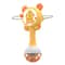 Baby Rattle Teether Toy Hand Bell Mobile Early Learning Sensory Toy 4