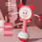 Baby Rattle Teether Toy Hand Bell Mobile Early Learning Sensory Toy 1