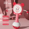 Baby Rattle Teether Toy Hand Bell Mobile Early Learning Sensory Toy 1