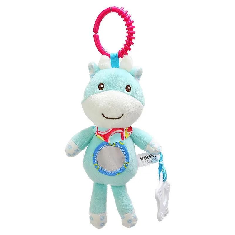 Soft Baby Crib Hanging Rattle Stroller Mobile Educational Plush Toy 17