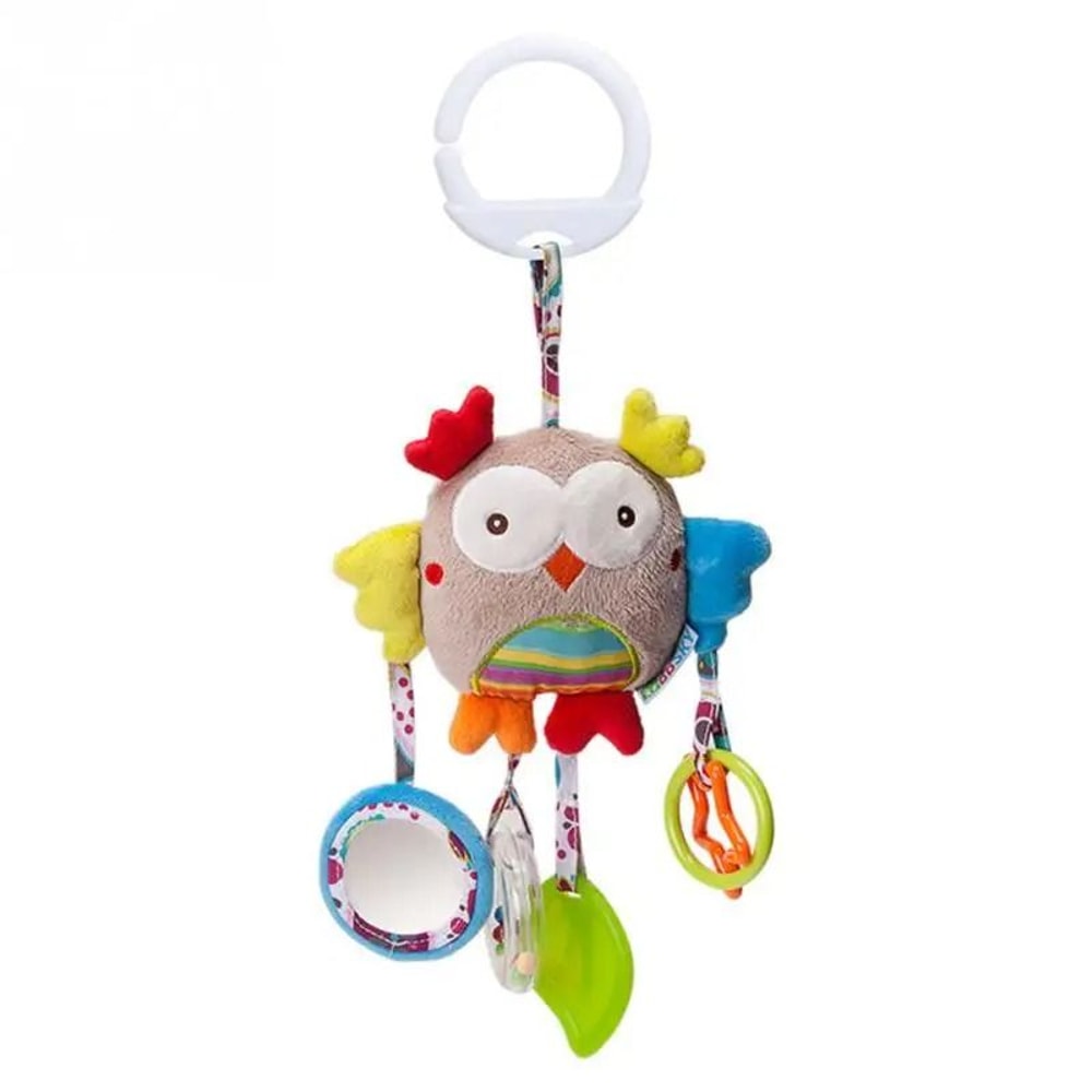 Soft Baby Crib Hanging Rattle Stroller Mobile Educational Plush Toy 18