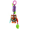 Soft Baby Crib Hanging Rattle Stroller Mobile Educational Plush Toy 1