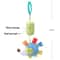 Soft Baby Crib Hanging Rattle Stroller Mobile Educational Plush Toy 5