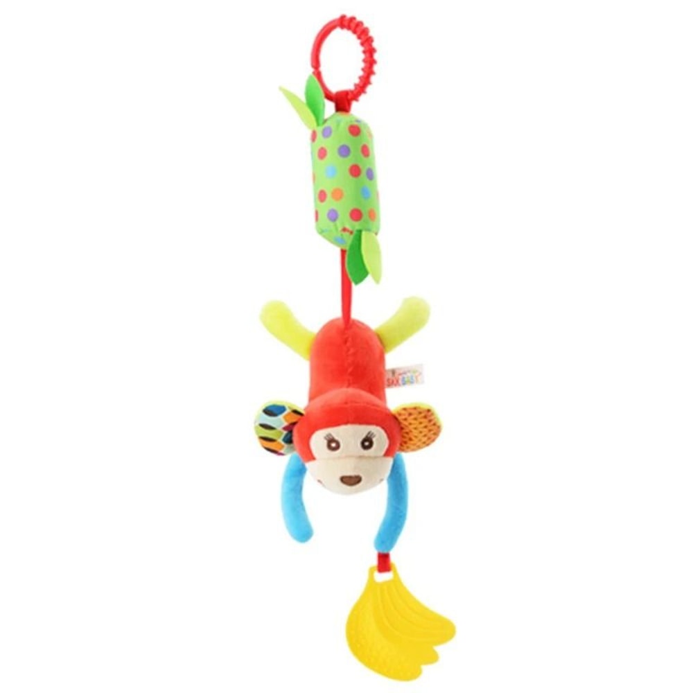 Soft Baby Crib Hanging Rattle Stroller Mobile Educational Plush Toy 7
