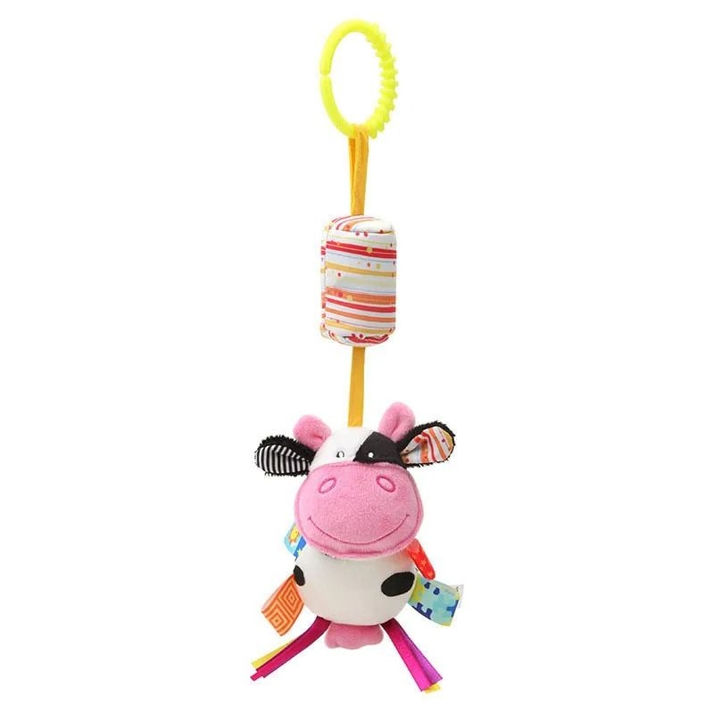 Soft Baby Crib Hanging Rattle Stroller Mobile Educational Plush Toy 8
