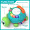 Musical Crawling Turtle Toy Light Up Early Learning Baby Toy 1