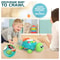 Musical Crawling Turtle Toy Light Up Early Learning Baby Toy 6