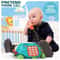 Musical Crawling Turtle Toy Light Up Early Learning Baby Toy 7