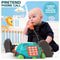 Musical Crawling Turtle Toy Light Up Early Learning Baby Toy 7