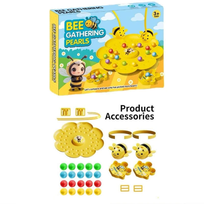 Bumblebee Multifunctional Board Game Puzzle Fishing Educational Toy For Kids 1
